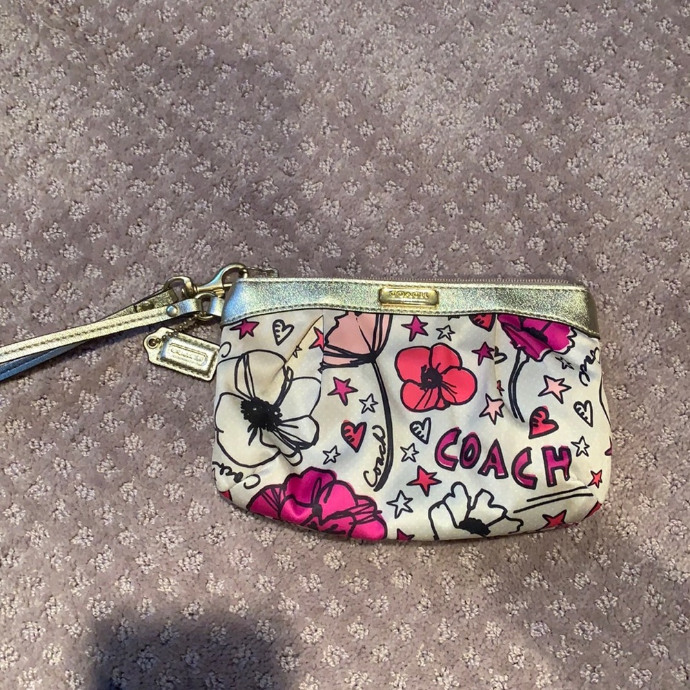 Coach Wristlet Y2K